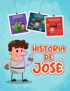 Historia de Jos&eacute; - Actividad Educativa