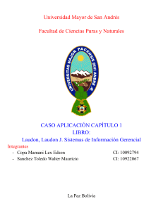 Caso de Aplicaci&oacute;n Cap&iacute;tulo 1: IA y Enfoque en Cliente