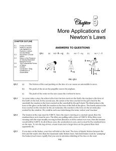 Chapter 5: More Applications of Newton&rsquo;s Laws - Physics Textbook