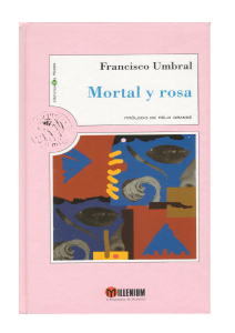 Umbral Francisco Mortal Y Rosa