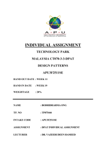Design Patterns Assignment: Payment Processing System Analysis