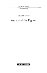 Anna and the Fighter: Beginner Level Reader
