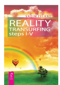 Reality Transurfing Steps I-V de Vadim Zeland
