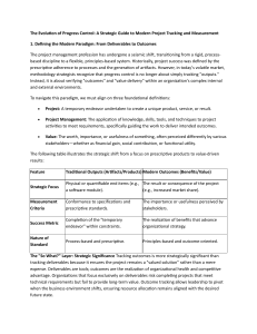Modern Project Tracking & Measurement Guide