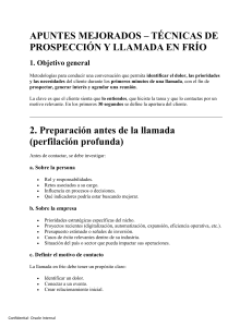 T&Eacute;CNICAS DE PROSPECCI&Ograve;N