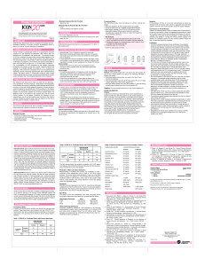 ICON 20 hCG Pregnancy Test Instructions