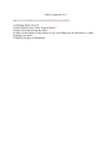 Online Assignment No. 3: Music Theory Chord Exercise