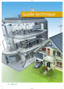 Guide technique Moeller : Installations &eacute;lectriques & norme NF C 15-100