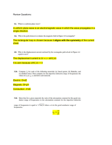 Electromagnetism Review Questions & Answers