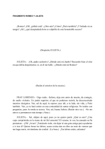 Fragmentos Literarios: Romeo y Julieta & Cuentos de Eva Luna