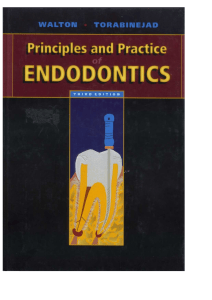 Principles and Practice of Endodontics Textbook