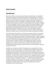 Mod&eacute;lisation &eacute;conomique par l'IA : manuel acad&eacute;mique