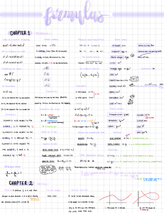 Math Formulas: Algebra & Geometry Reference Guide