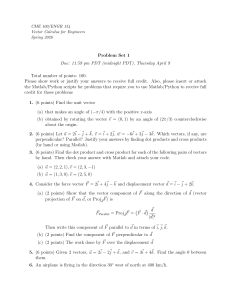 13 Vector Value Functions: Calculus Chapter on Curves in Space