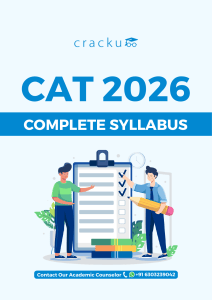 CAT 2026 Complete Syllabus by Cracku