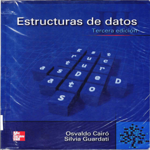 Estructura de datos