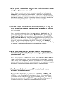 IT Professional Interview Q&A: Security & Infrastructure