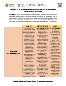 Unidad 2: Intervenci&oacute;n pedag&oacute;gica en Jard&iacute;n de Ni&ntilde;os
