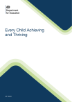 Every Child Achieving and Thriving: 2026 Education Policy White Paper