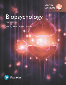 Biopsychology 10th Edition Textbook by Pinel & Barnes
