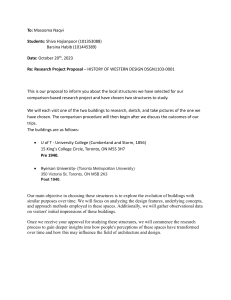 Research Proposal: History of Western Design