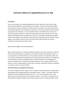 Economic Fallout of Iran-U.S. War: Energy, Trade, and Global Recession