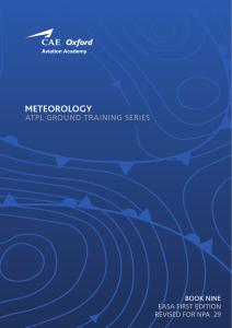 ATPL Meteorology Training Book by CAE Oxford Aviation Academy