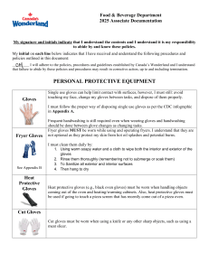 Canada's Wonderland 2025 Food & Beverage PPE Policies