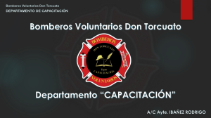 Manual de Capacitaci&oacute;n Bomberos Voluntarios Don Torcuato 2026