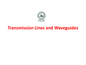 Transmission Lines and Waveguides - Engineering Textbook