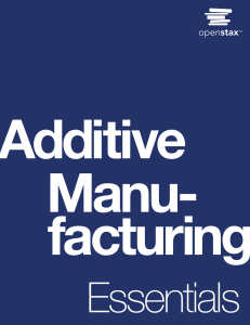 Additive Manufacturing Essentials - WEB