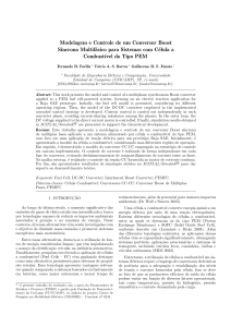 Modelado y Control de un Convertidor Boost S&iacute;ncrono Multif&aacute;sico para Sistemas de C&eacute;lula de Combustible PEM