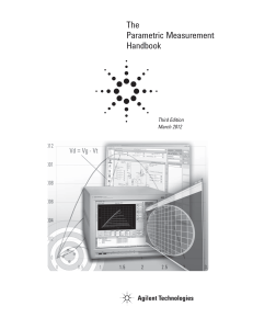 Parametric Measurement Handbook: Semiconductor Device Testing Guide