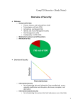 CompTIA Security+ Study Notes SY0-501 Exam Prep