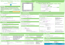 Python Data Science Cheat Sheet: Matplotlib