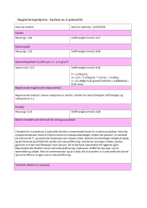 Syntese af 5-jodvanillin Laboratorierapport