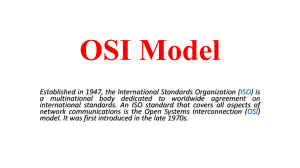 OSI Model: 7-Layer Network Architecture Explained