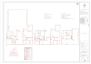 Plano de Distribuci&oacute;n El&eacute;ctrica Alimentaci&oacute;n N01 - Universidad Carolina