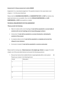 Airbnb Case Study Assessment