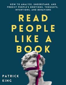 Read People Like a Book: Analyze Emotions & Behavior