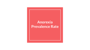 Anorexia Prevalence Rates: South Korea vs Australia