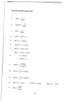 Trigonometric Identities Formulas List