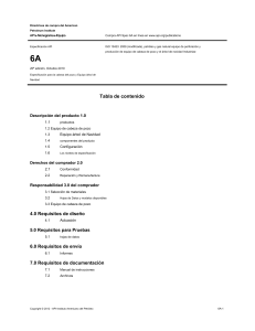 Especificaci&oacute;n API 6A: Cabeza de pozo y &aacute;rbol de Navidad