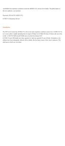Review of 2019-nCoV (SARS-CoV-2) and COVID-19