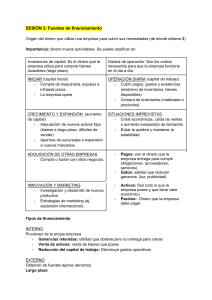 Fuentes de financiamiento para empresas: gu&iacute;a educativa