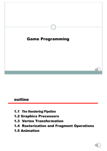 Game Programming Exam Questions