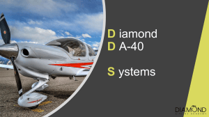 Diamond DA-40 Aircraft Systems Training Manual