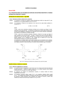 Dise&ntilde;o de Columnas: Requisitos de Norma E.060 y ACI 318-19