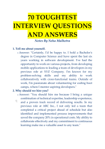 70 Toughest Interview Questions 1709231103