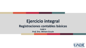 Ejercicio de Contabilidad: Asientos B&aacute;sicos y Estados Financieros